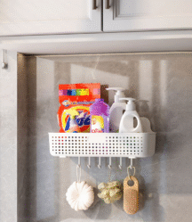 Étagère de cuisine et de salle de bain de taille moyenne