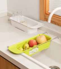 Panier de drainage pliable