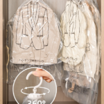 Sac Sous-Vide Suspendu Moyen, Sans Valve
