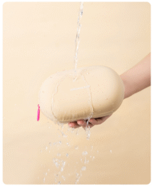 Trousse de toilette silicone pour voyage