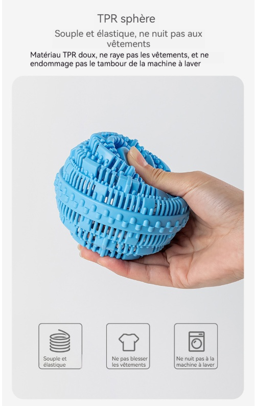 Boule à lessive extra large, pack 1+1 - 图片 5