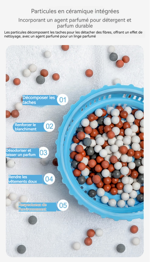 Boule à lessive extra large, pack 1+1 - 图片 6