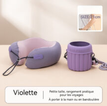 Travel Pillow Storage Bag Set - Travel Pillow