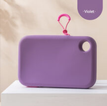 Sac de rangement portable en silicone