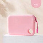 Sac de rangement portable en silicone