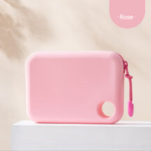 Sac de rangement portable en silicone