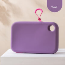 Sac de rangement portable en silicone