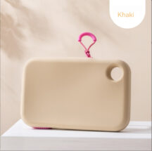 Sac de rangement portable en silicone