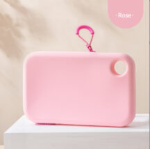 Sac de rangement portable en silicone